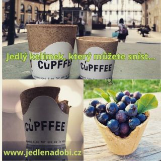 Jedlý kelímek má spousty využití... Je vhodný na kávu, vodu, zmrzlinu, ovoce a nebo jen tak sníst:-) #kava #leto #drinks...